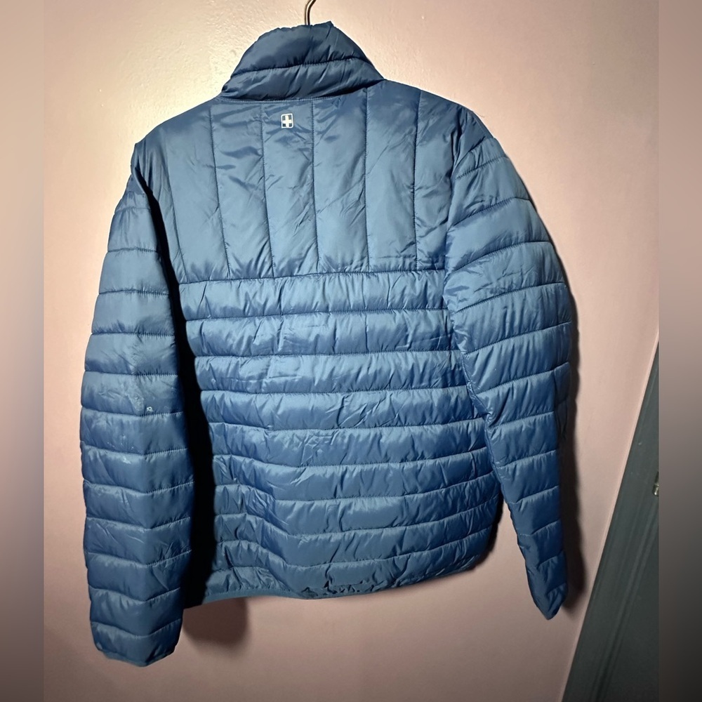 Swiss Tech Blue Jacket - Picture 5 of 5
